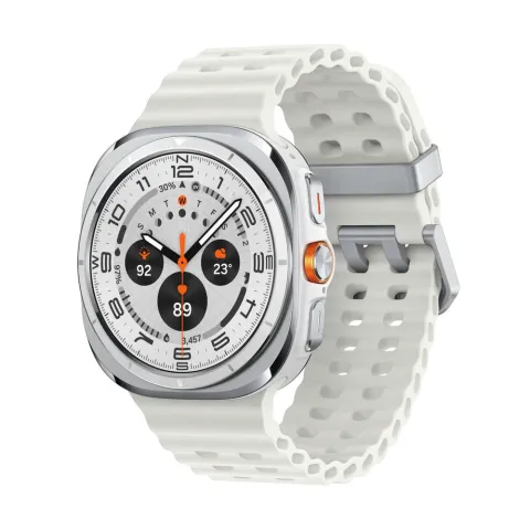 Samsung Galaxy Watch Ultra 2025 LTE Titanium White