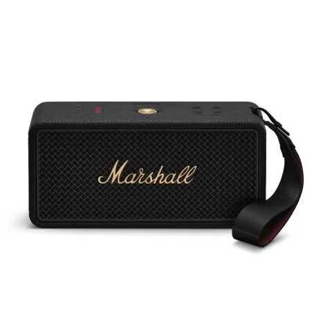 Marshall Middleton II Black & Brass