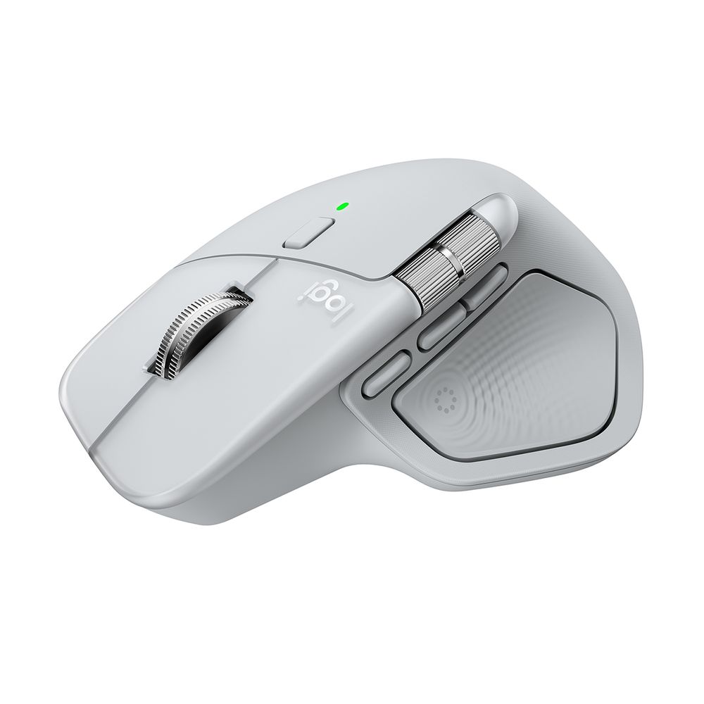 Logitech MX Master 4 for MAC Silver White