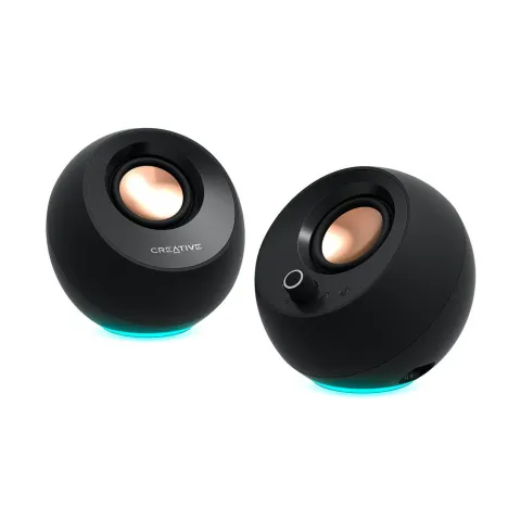 Creative Pebble Pro Black