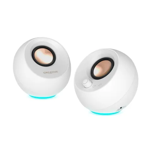 Creative Pebble Pro White