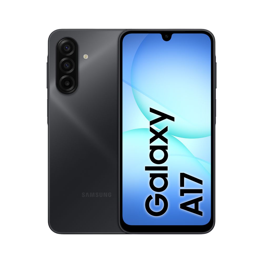 Samsung Galaxy A17 4G 4GB/128GB Black