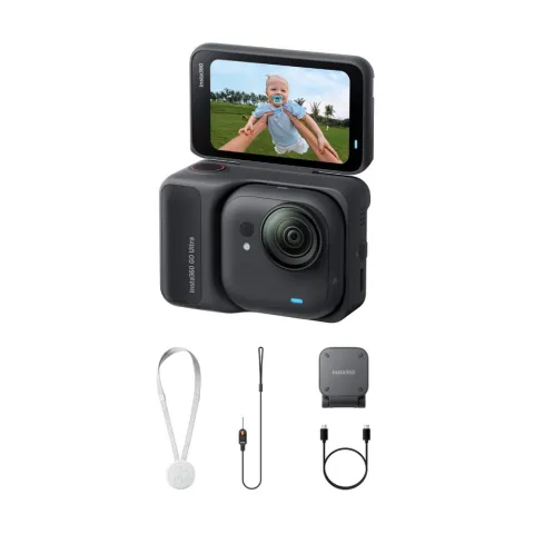 Insta360 GO Ultra Black Ψηφιακή