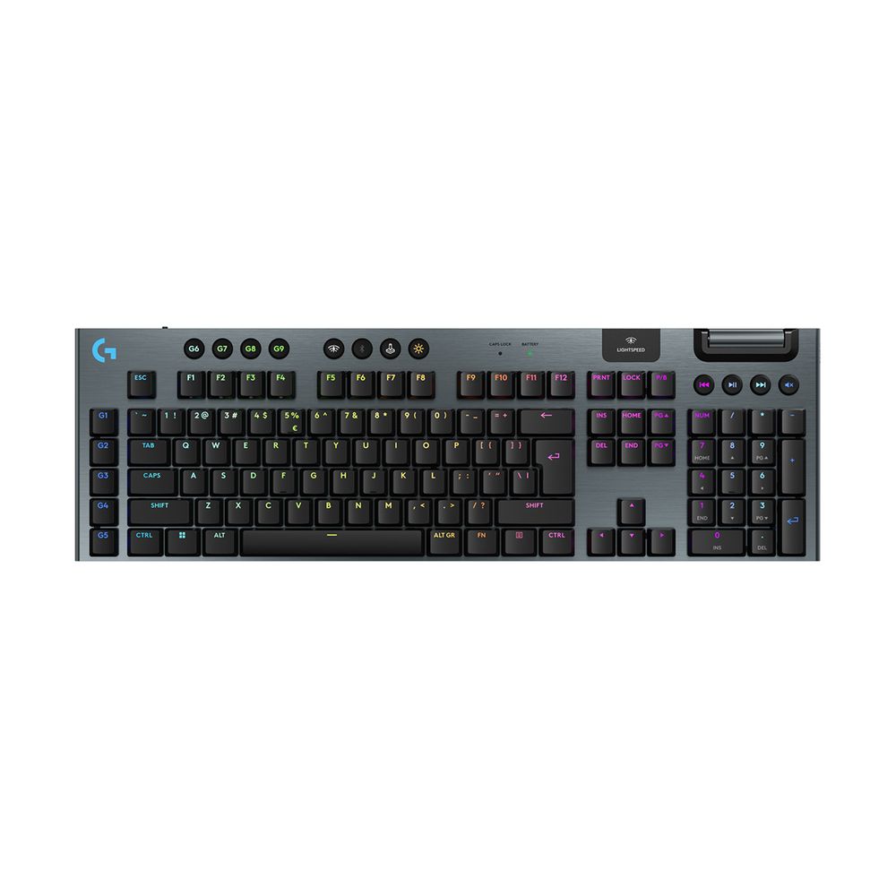 Logitech G915 X LIGHTSPEED Tactile Black
