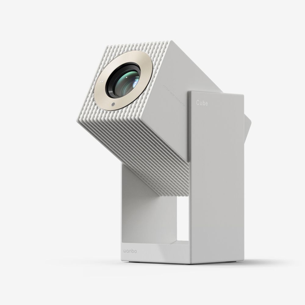 Wanbo Cube 2 Pro Moon White