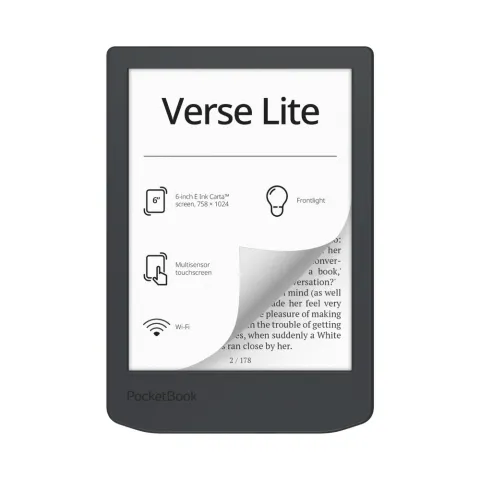PocketBook Verse Lite Midnight Grey