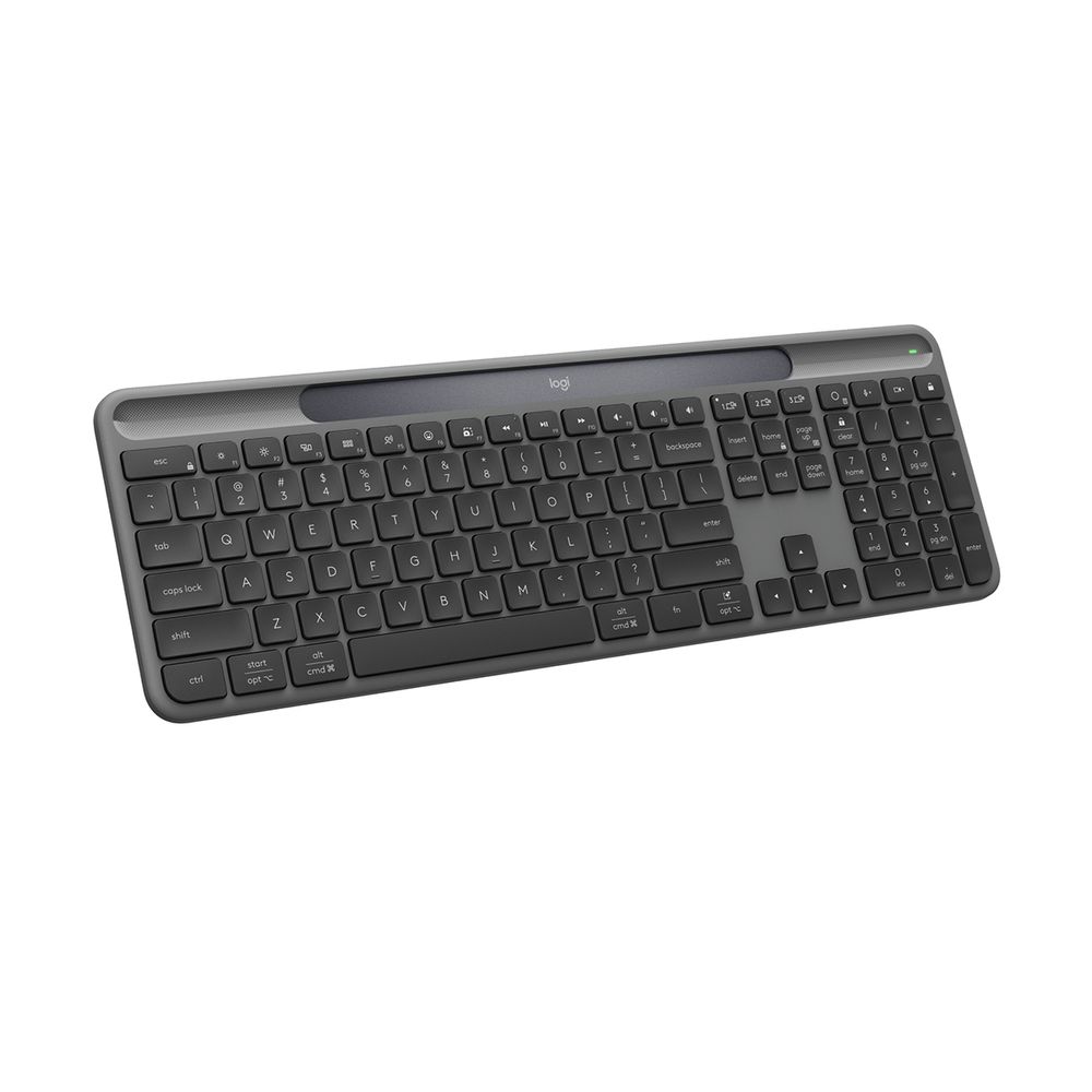 Logitech K980 Signature Slim Solar+ Ασύρματο