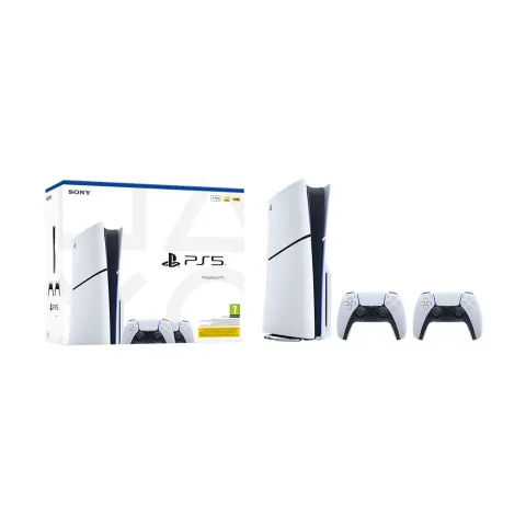 Sony PS5 Standard Edition 1TB & Dualsense Bundle