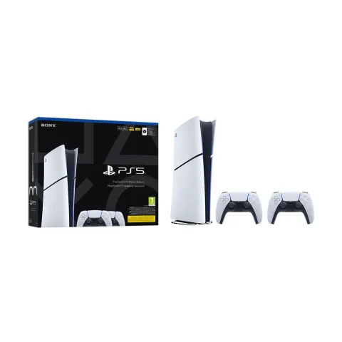 Sony PS5 Digital Edition 825GB & Dualsense Bundle