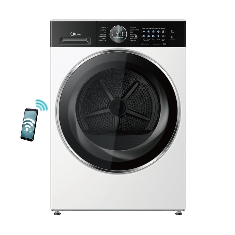 Midea MD210H100BW/W-GR 10kg