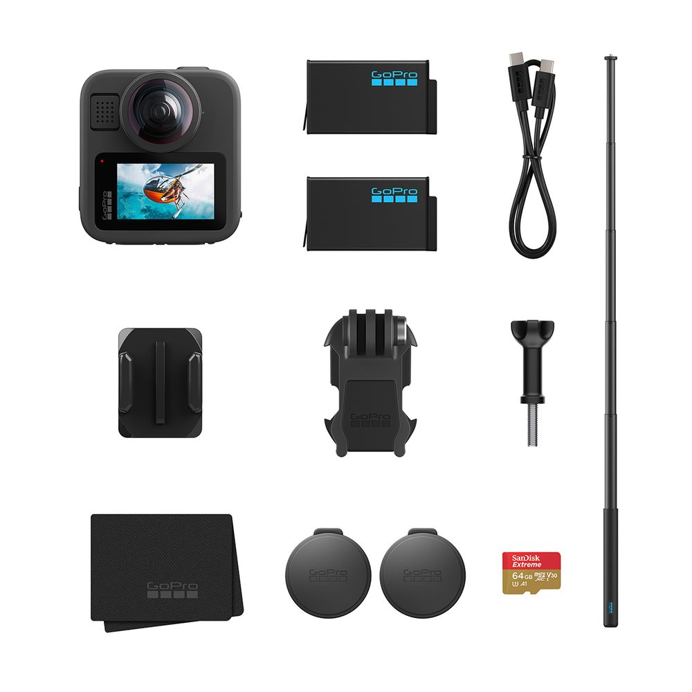 GoPro Max 2 Bundle