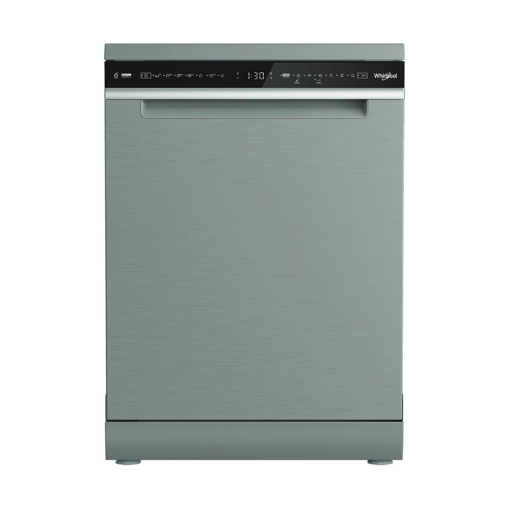WHIRLPOOL W8F HS61X   Free Standing  Dishwasher , Inox , 15 sets