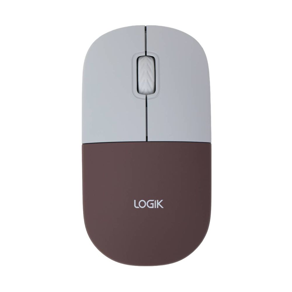 Logik Slim Burgundy Bluetooth