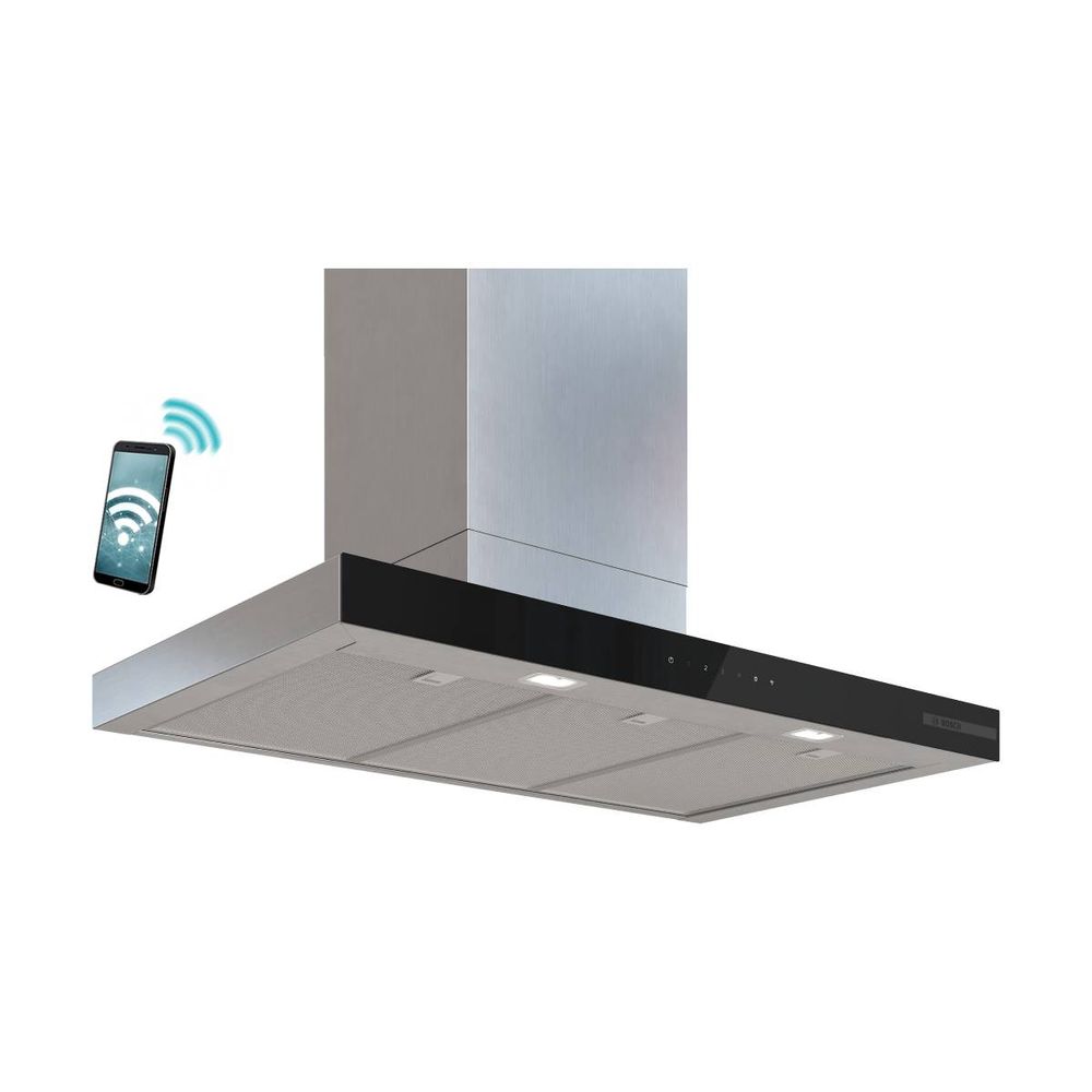 Bosch Wall Mount Hood Series 6 - 90cm, Inox