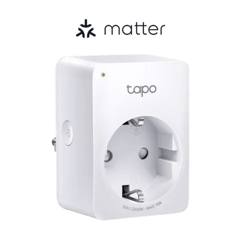 TP-Link Tapo P100M Smart Wi-Fi Matter