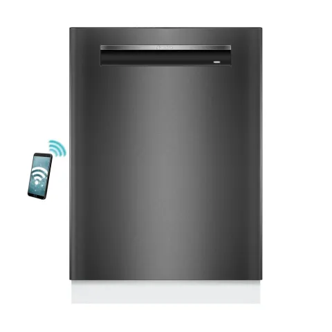 Bosch Built in Dishwasher Series 4 - Black Inox