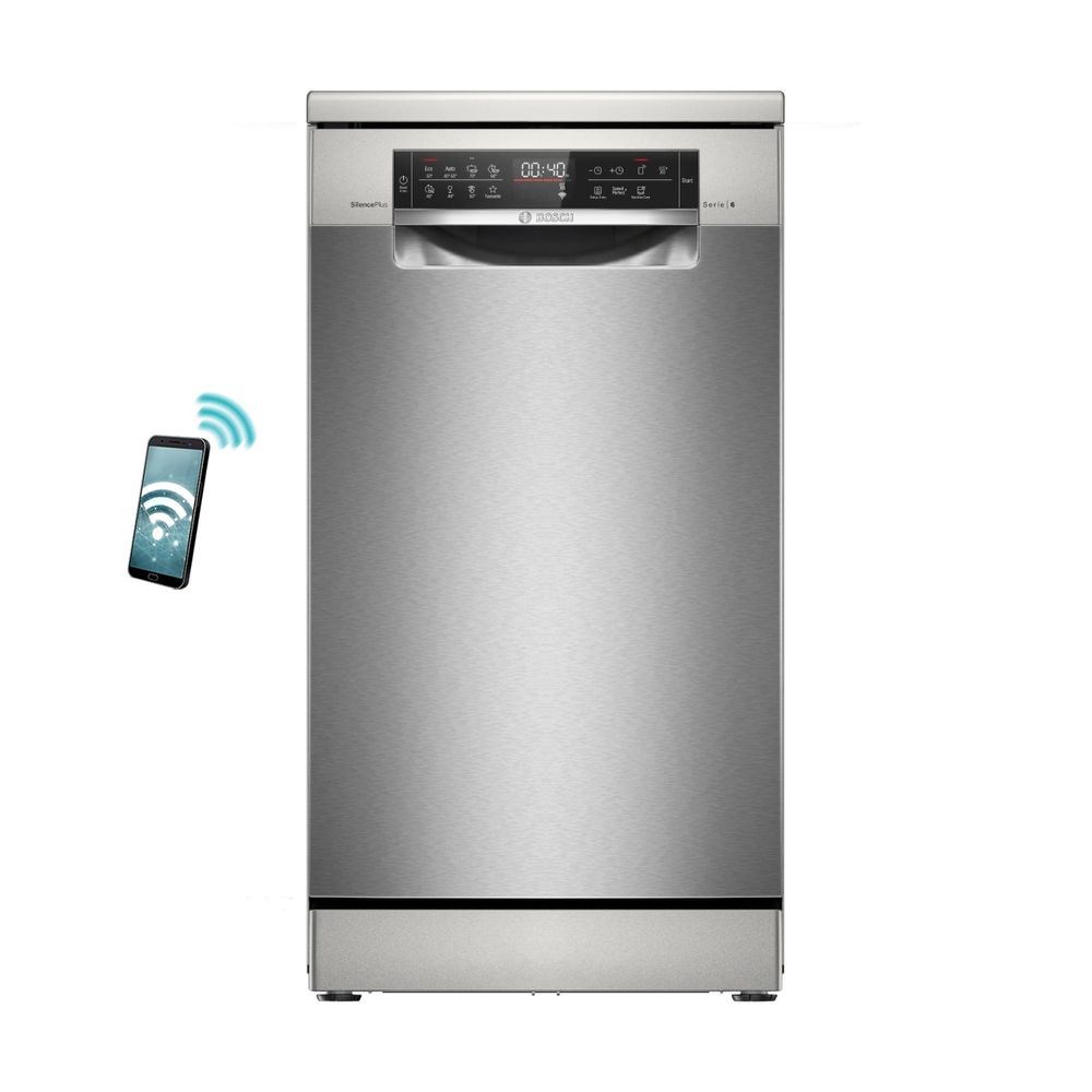 Bosch DishWasher 45cm Series 6 - Inox