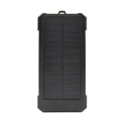 Gembird 10000MAH Black Solar