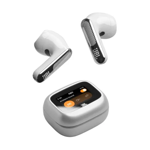 JBL Live Flex 4 Silver