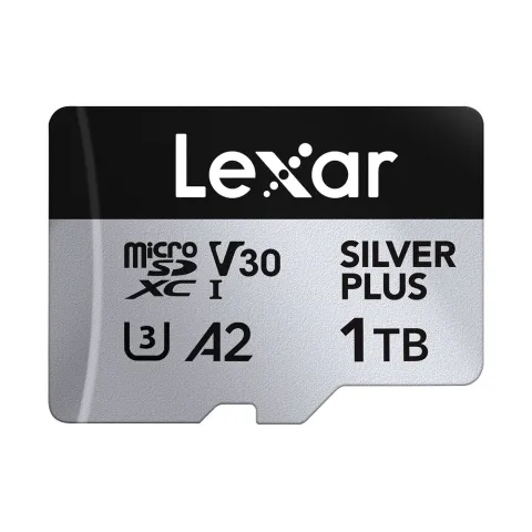 LEXAR microSD 1TB 205R/150W Silver+