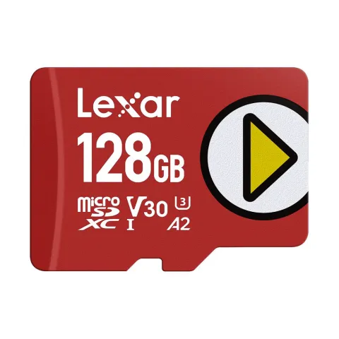 LEXAR microSD Play 128GB 205R/140W A2