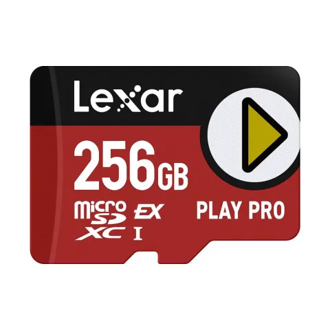 LEXAR microSD Play Pro 256GB 900R/600W