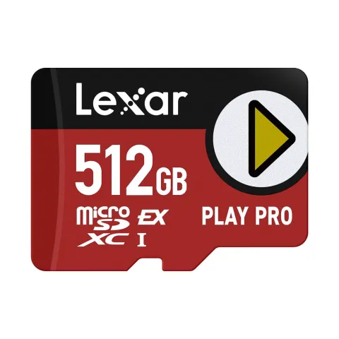 LEXAR microSD Play Pro 512GB 900R/600W