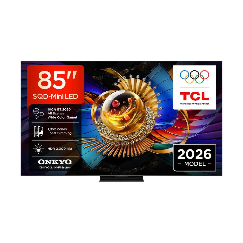 TCL SQD Mini LED 85Q7D Pro 85"