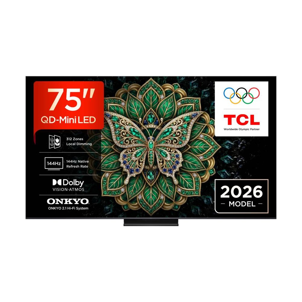 TCL QD Mini LED C6K Pro 75"