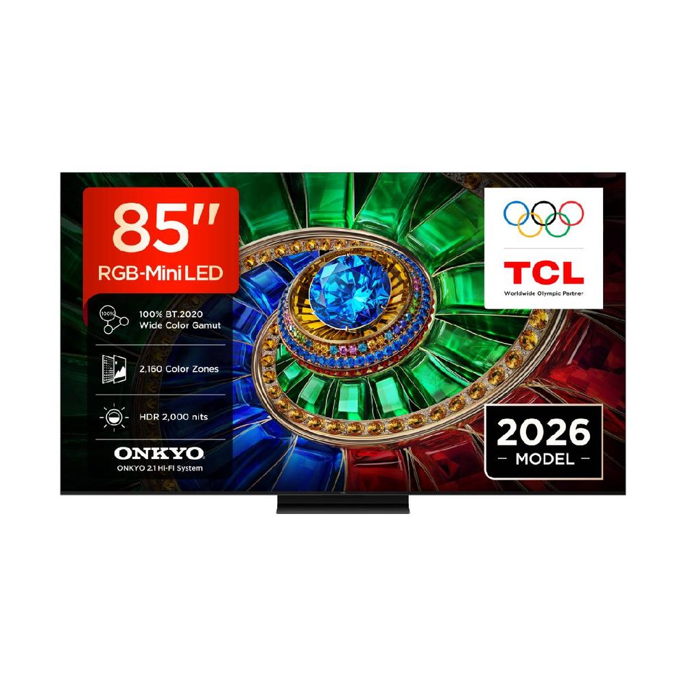 TCL RGB Mini LED 85RM7L 85"