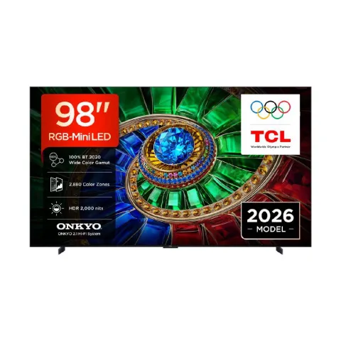 TCL RGB Mini LED 98RM7L 98"