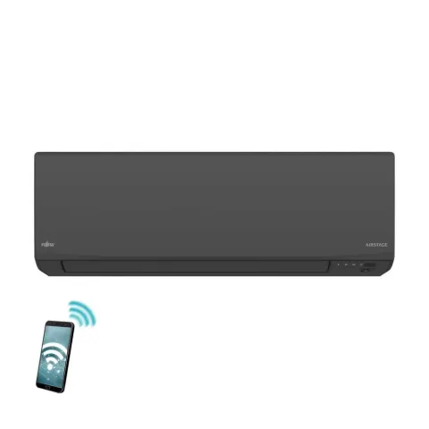 Fujitsu Designer - KJ series ASEH14KJCAL/AOEH14KJCA Black