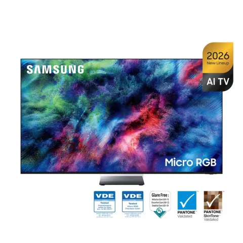 Samsung 65" Micro RGB R95H 4K Vision AI Smart TV