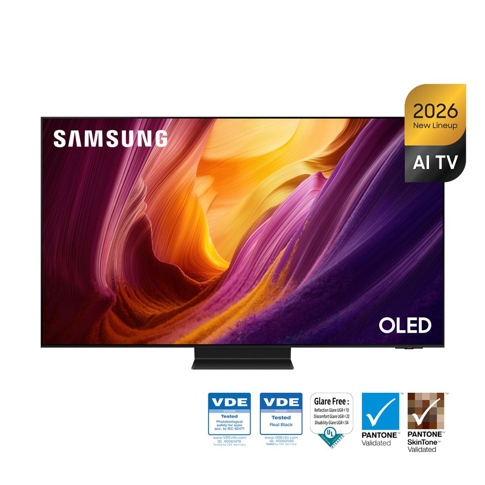 Samsung 55" OLED S95H 4K Vision AI Smart TV