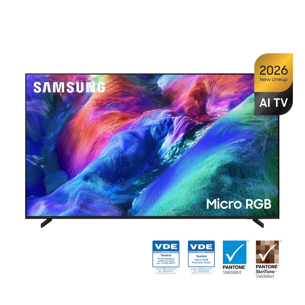 Samsung 55" Micro RGB R85H 4K Vision AI Smart TV