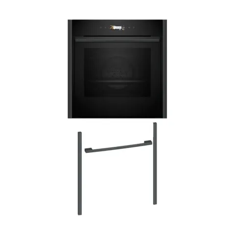 Neff B59CR3AY0 Φούρνος Εντοιχιζόμενος & Z9060AY0 Anthracite Grey Flex Design Kit
