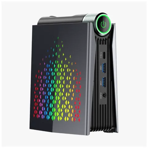 Acemagic R7-H255/16GB/512GB Windows 11 Pro RGB Black
