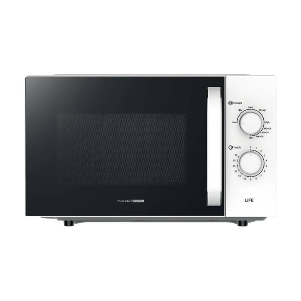 Grill 25Lt White