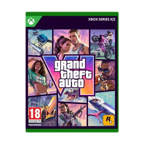 GTA VI (Grand Theft Auto VI) Standard Edition