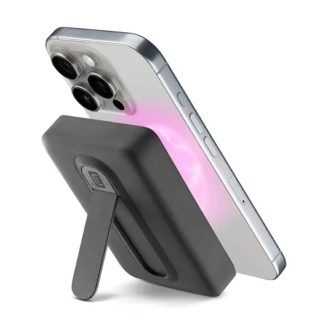 Cellular Line Mag Stand 5.000 mAh Qi2 15W Black