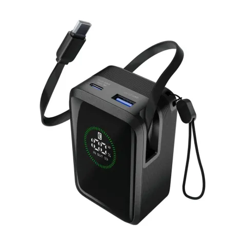 Cellular Line Roller 10.000 mAh Black