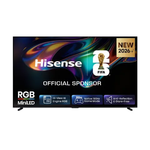 Hisense RGB Mini-LED 100UR8S 100"