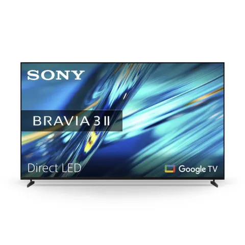 Sony BRAVIA 3 II HDR Google TV (2026) 75" 75XR35M2 AI XR Processor