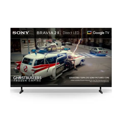 Sony BRAVIA 2 II HDR Google TV (2026) 65" 65S25M2 X1 Processor