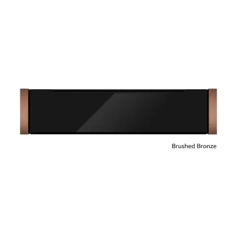 Neff N19DJ01Y0 Συρτάρι Ατμού & Z9014BY0 Flex Design Kit Brushed Bronze