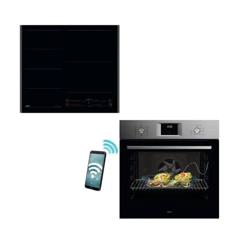 AEG OA5CB31SM Φούρνος & TI64IG00FB Επαγωγική Εστία