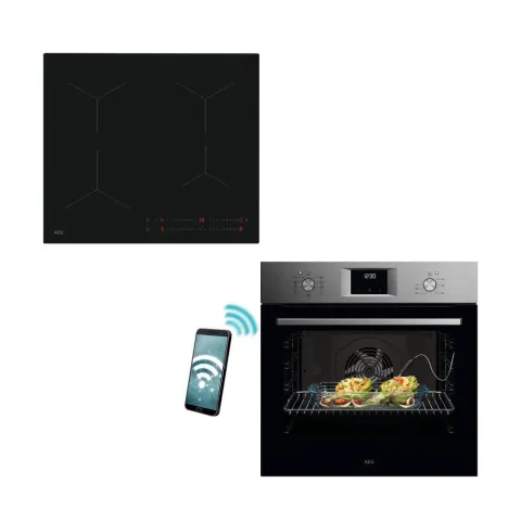 AEG OA5CB31SM Φούρνος & 5000 Induction TO64IA0AIT Saphir Matt SE 60cm Επαγωγική Εστία