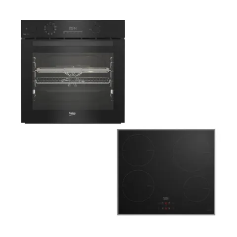 Beko BBISA17302BMP Φούρνος & HII 64400 MTX Εστία