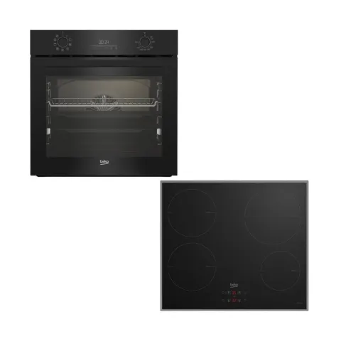 Beko BBIM18302BCSE Φούρνος & HII 64400 MTX Επαγωγική Εστία