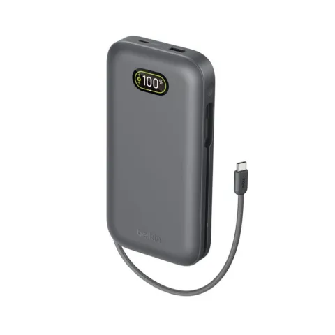 Belkin 27.000mAh 240W PD Black